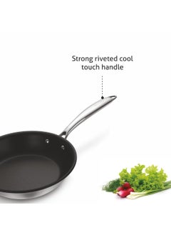 ALDA Alda Nero Professional Non Stick Fry Pan 28cm  - Image 4