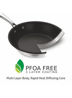 ALDA Alda Nero Professional Non Stick Fry Pan 28cm  - Image 5