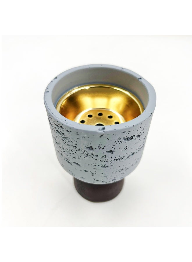 ABAQ Silver incense burner - Image 1