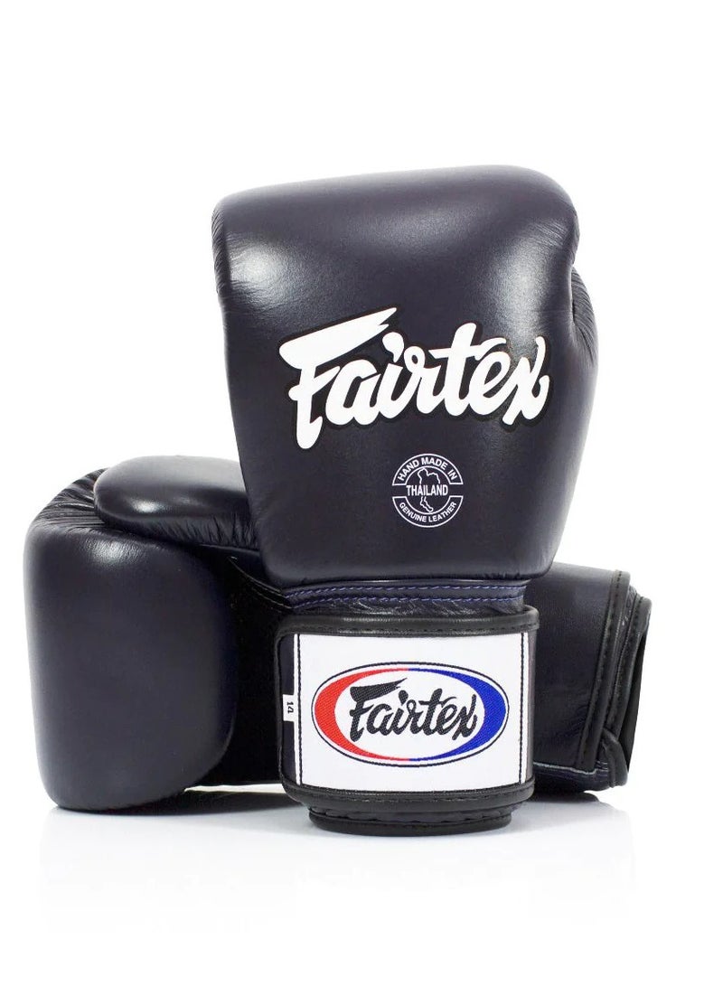 Fairtex BGV1 Universal Breathable Boxing Gloves – Black - Image 1
