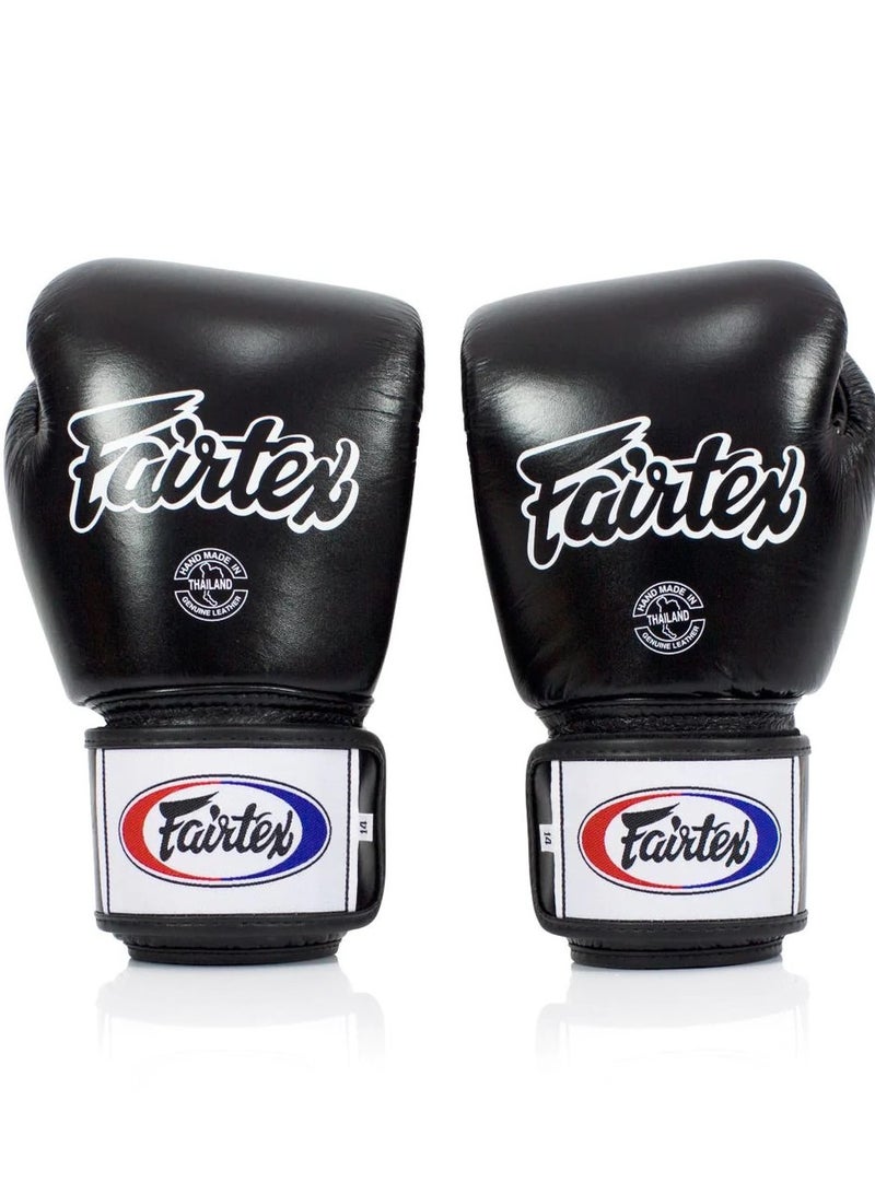 Fairtex BGV1 Universal Breathable Boxing Gloves – Black - Image 2