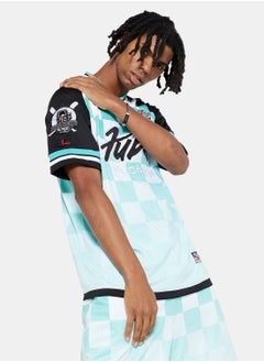 Sports Check Mesh T-Shirt