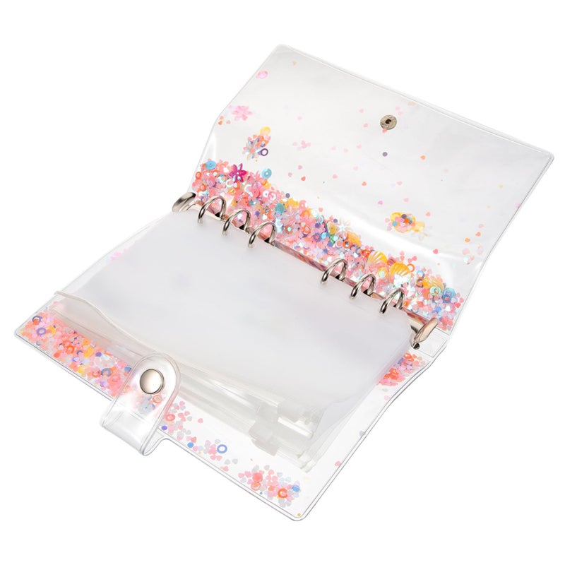 Pink Doll Clothes Organizer Binder Book Storage Bag For Bjd Babydoll Dresses - Image 2