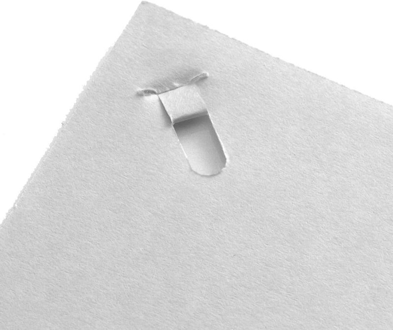Paper Clinch Stapler without Staples, Wine Red - Image 4
