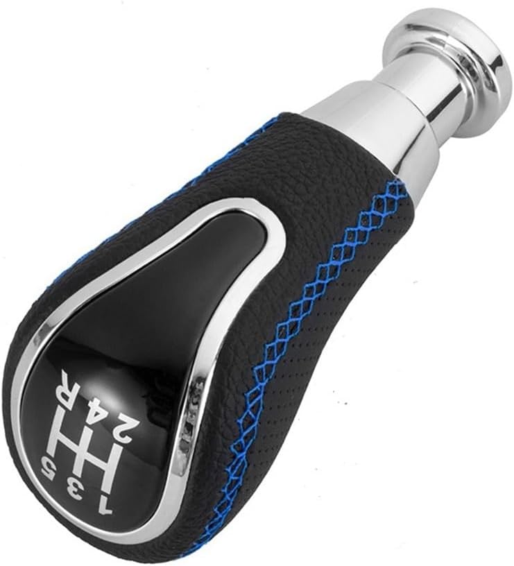 QASULER 5 Speed Manual Car Gear Shift Knob - Image 3