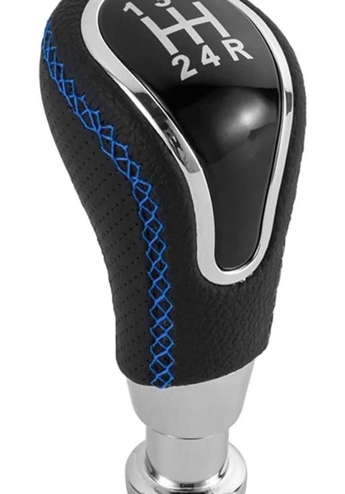 QASULER 5 Speed Manual Car Gear Shift Knob - Image 2