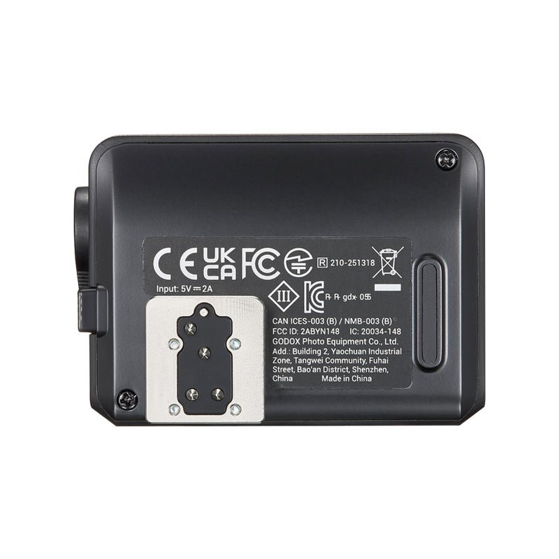 Godox Mini TTL Flash Light 2.4GHz X System Portable Camera Flashlight Wireless Sync 1.5s Recycle Time 560 Full Power Flashes for Nikon D7000 D7200 D850 D6600 D6500 Black - Image 2