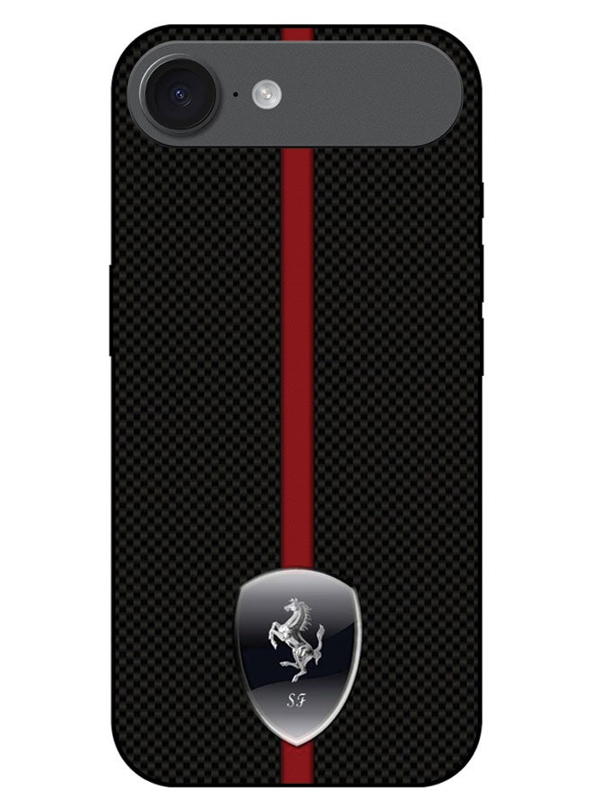 EYE CATCH Printed Protective Case Cover For Apple iPhone 17 AIR  -  Ferrari Logo