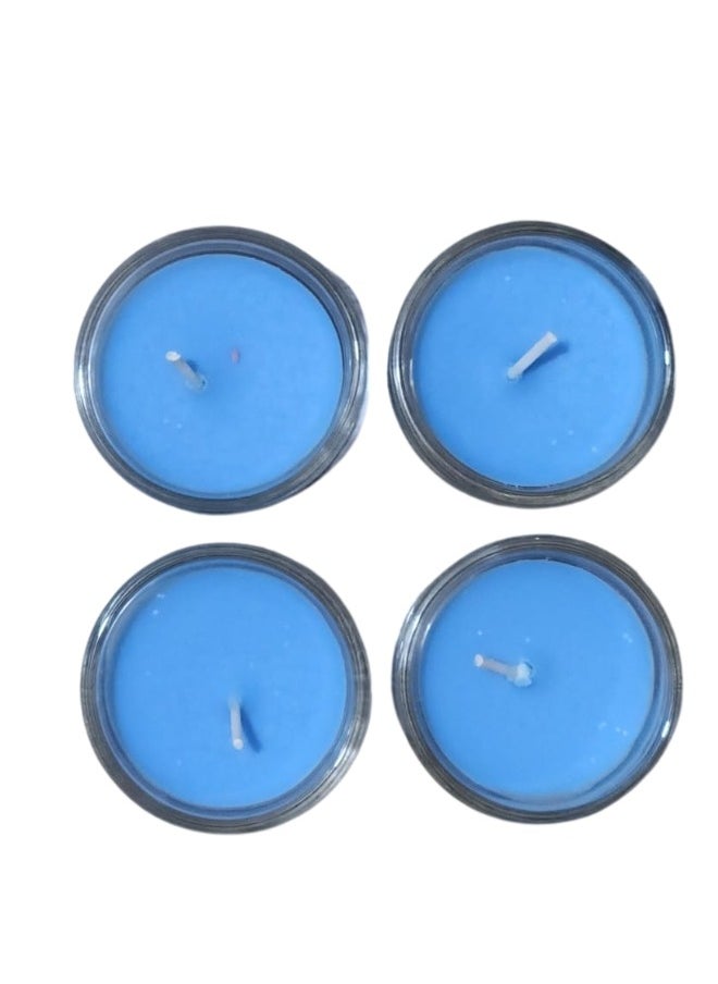 ماركة غير محددة شمعة توت بري معطرة - 4 قطع  - Image 2