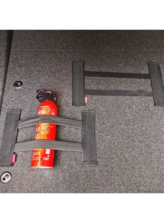 Car Trunk Storage Box Large Size Black Universal Fixing Belt Interior Organizer - Image 2