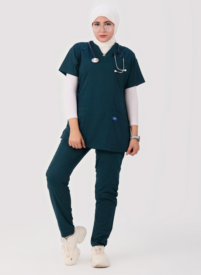 RZ Ganzaari medical scrub from RZ is comfortable, flexible and elegant  - Image 2
