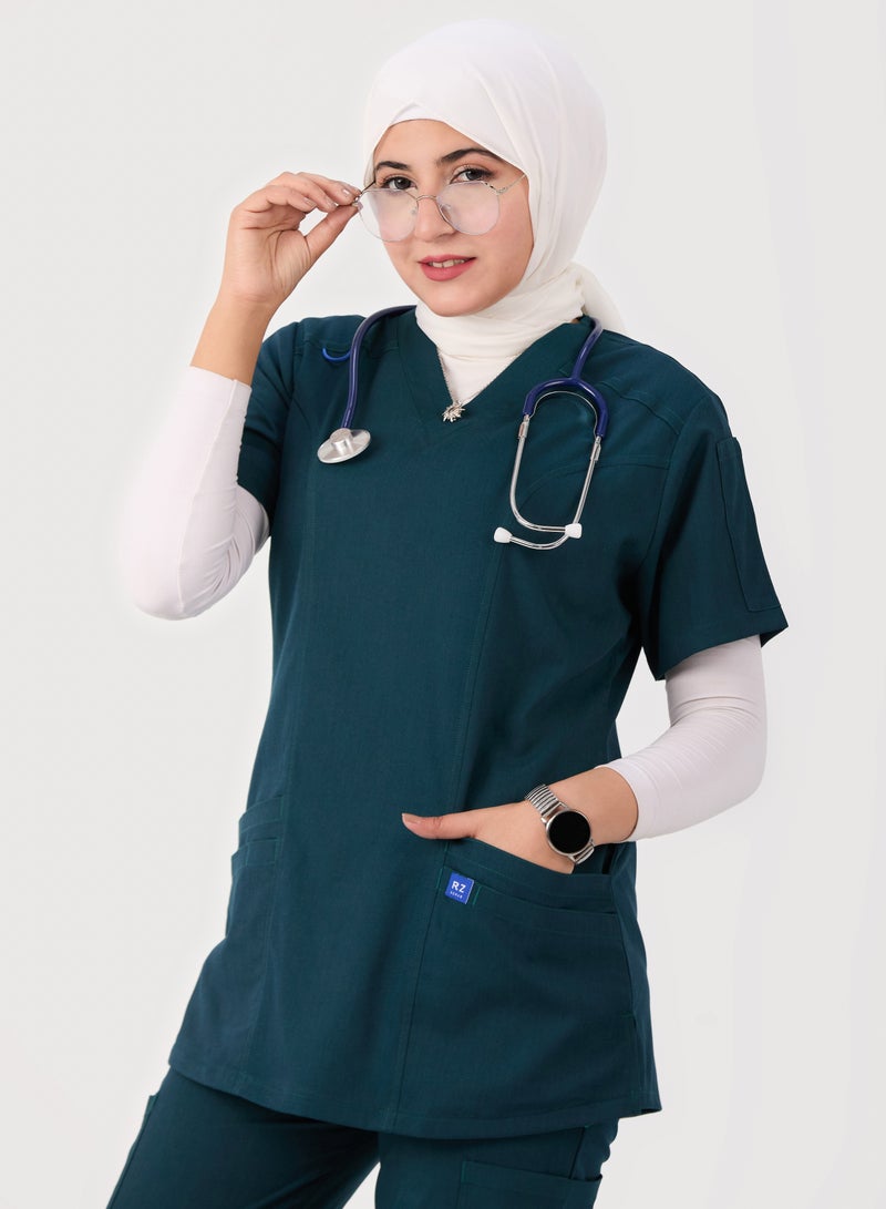 RZ Ganzaari medical scrub from RZ is comfortable, flexible and elegant  - Image 3