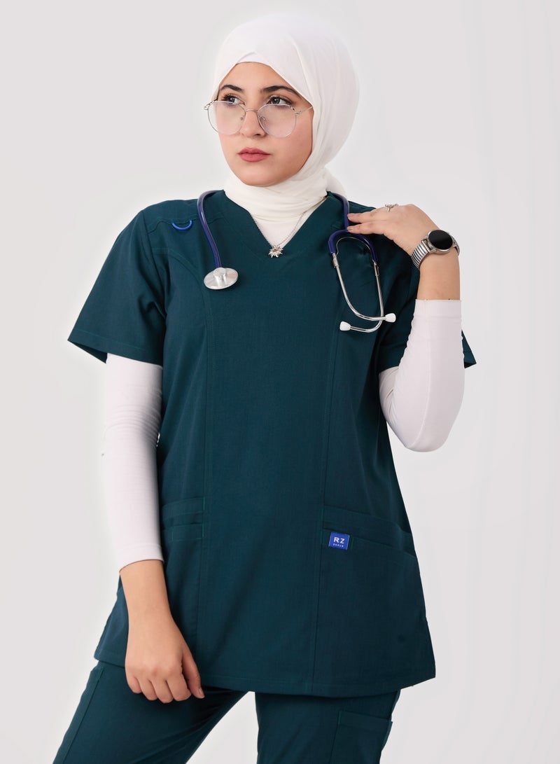 RZ Ganzaari medical scrub from RZ is comfortable, flexible and elegant  - Image 4