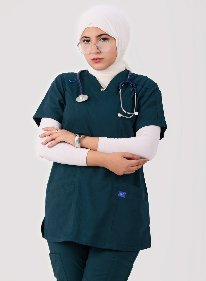 RZ Ganzaari medical scrub from RZ is comfortable, flexible and elegant  - Image 5