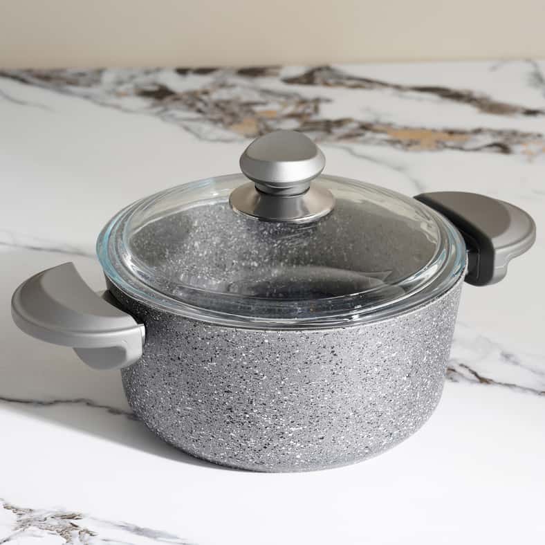 Pan Home طقم أوهام من 9 قطع من أدوات الطهي - رمادي - Image 4