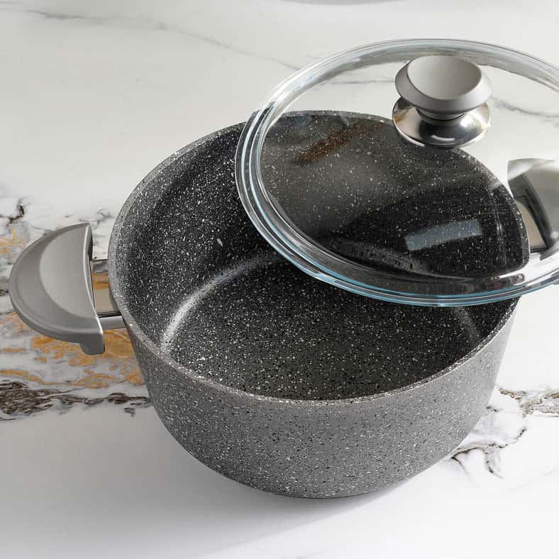 Pan Home طقم أوهام من 9 قطع من أدوات الطهي - رمادي - Image 2