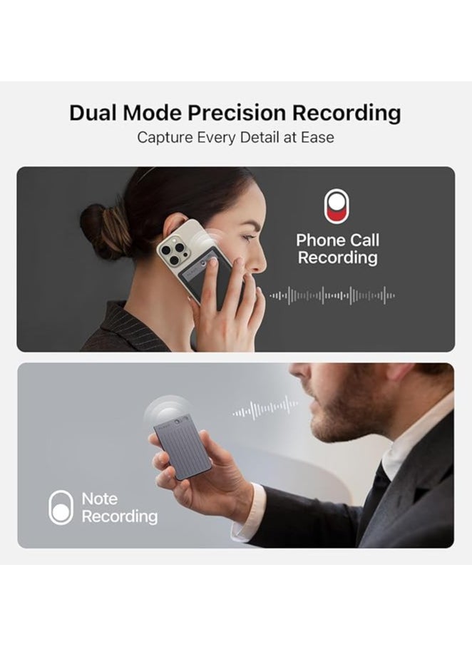 PLAUD - Plaud NB-100 ChatGPT Empowered AI Voice Recorder - Black - Image 1