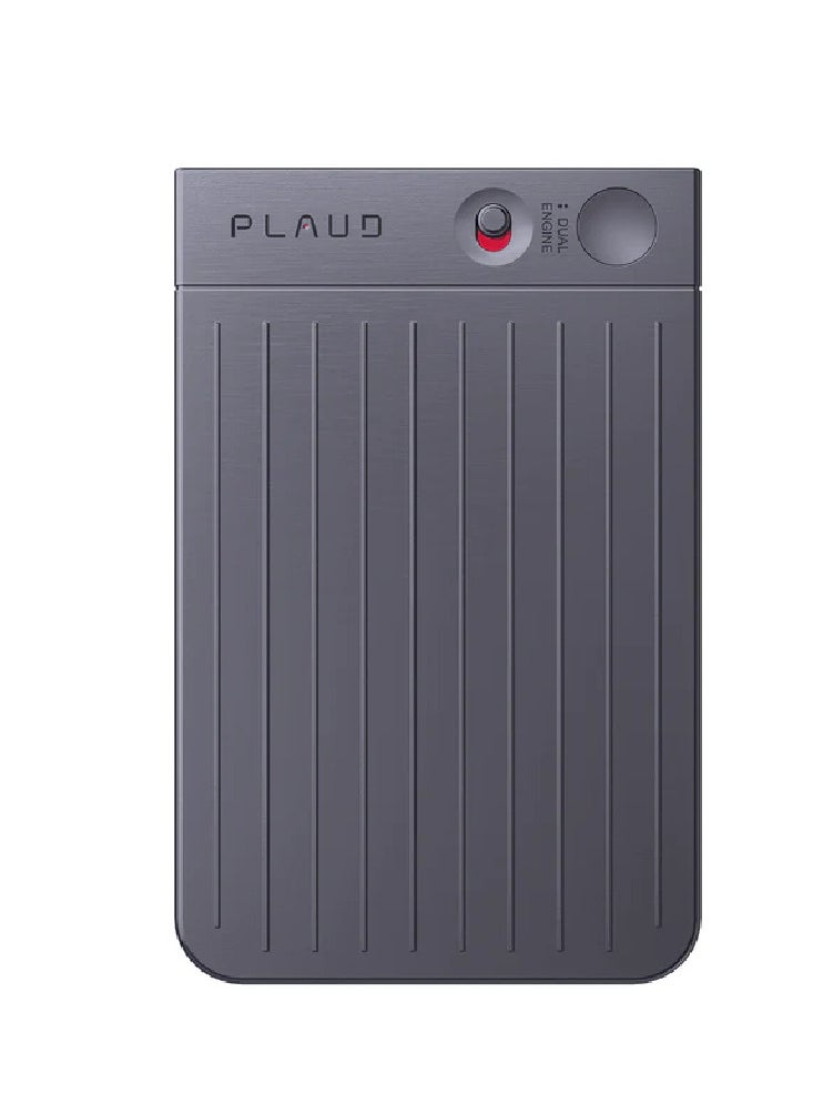 PLAUD - Plaud NB-100 ChatGPT Empowered AI Voice Recorder - Black - Image 1