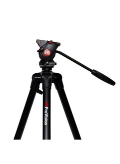 ProVision GOSTEADY Lightweight Video Tripod | Model PV TGS 173 | Black  - Image 1