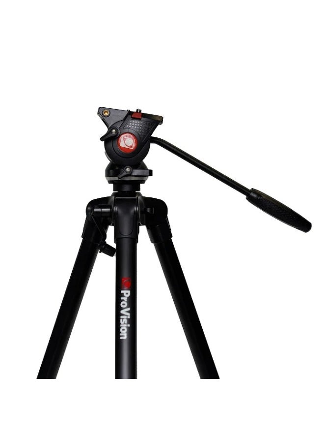 ProVision GOSTEADY Lightweight Video Tripod | Model PV TGS 173 | Black  - Image 1