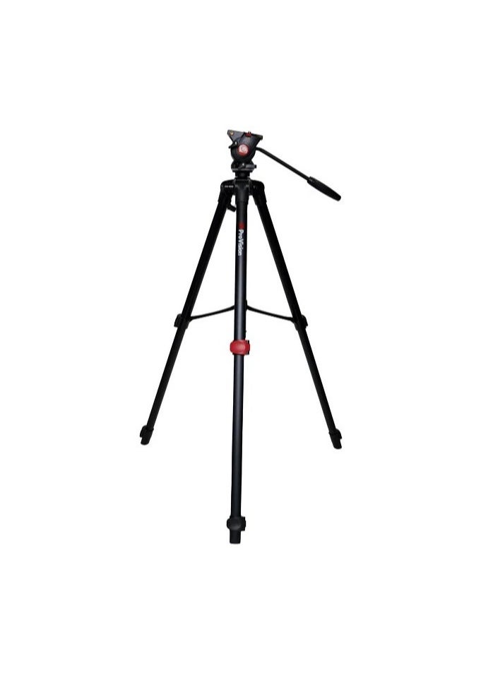 ProVision GOSTEADY Lightweight Video Tripod | Model PV TGS 173 | Black  - Image 2