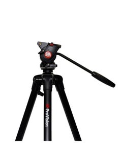 ProVision GOSTEADY Lightweight Video Tripod | Model PV TGS 173 | Black  - Image 4