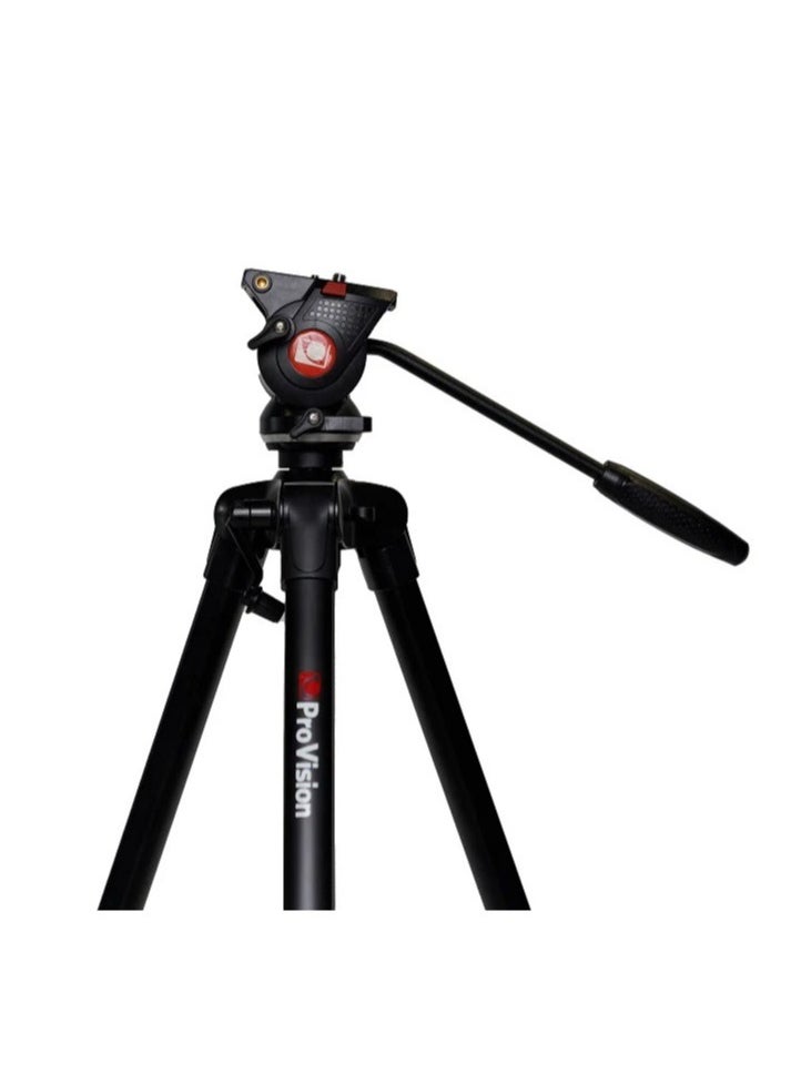ProVision GOSTEADY Lightweight Video Tripod | Model PV TGS 173 | Black  - Image 4