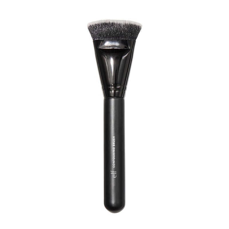 elf e.l.f. Contouring Brush, Makeup Brush For Creating Flawless Dimension & Sculpting, Use With Bronzer, Powder, Liquids & Creams, Vegan & Cruelty-Free - Image 1