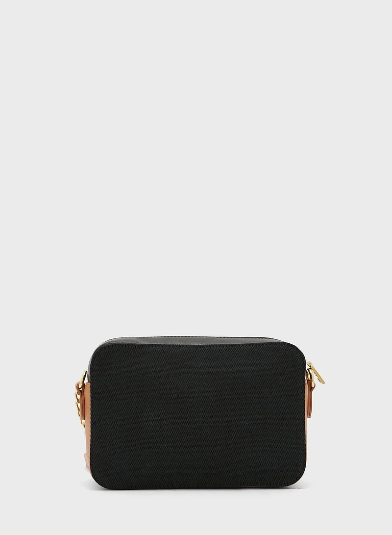 Love Moschino Logo Detail Crossbody Bag