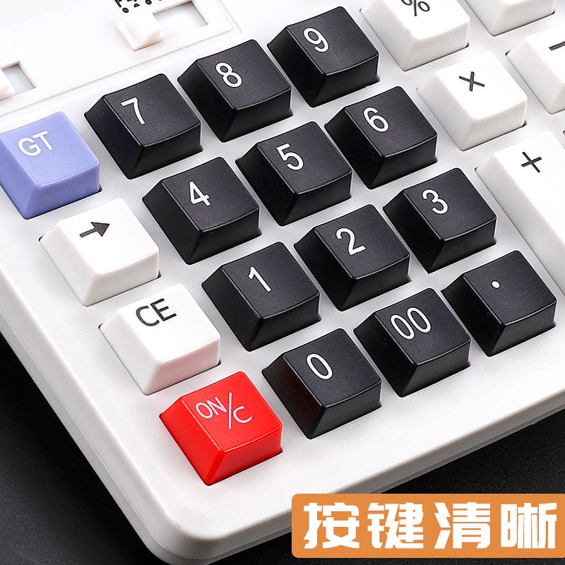 Large Screen Dual Power Financial Calculator with Voice Function - Image 5