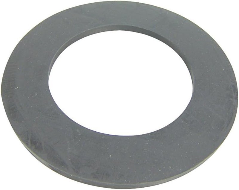 36551B 3" OD x 1-7/8" ID x 1/8" thick, Flat Bath Shoe Gasket, 1 per Bag , Black