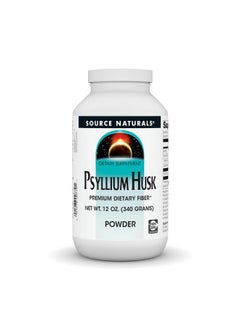 Source Naturals Psyllium Husk Powder, 12 oz  - Image 1