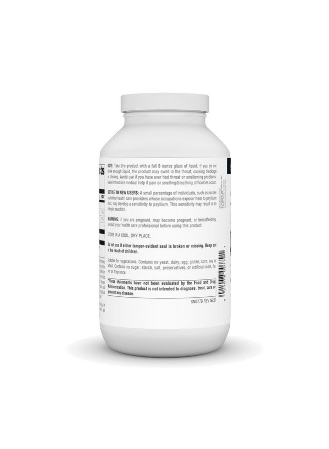 سورس ناتشورالز مسحوق قشور السيليوم، 12 أونصة - Image 3