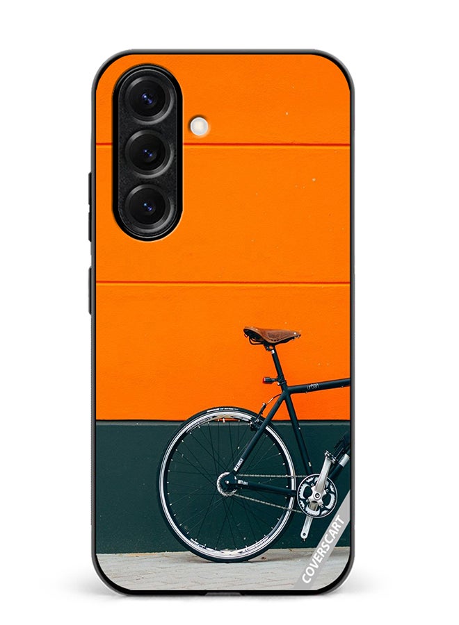 VR CREATIVE Protective Case Cover For Samsung Galaxy S25 Cycle Design Multicolour