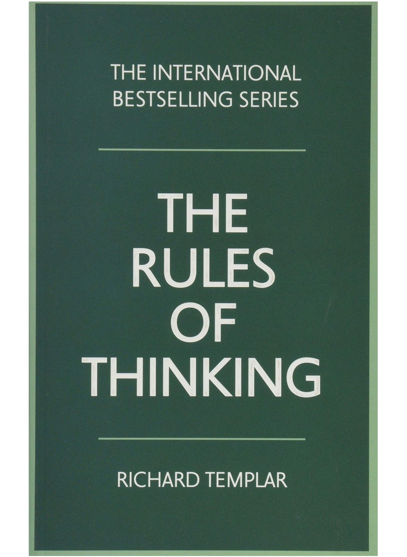 The Rules Of Thinking  - Image 1