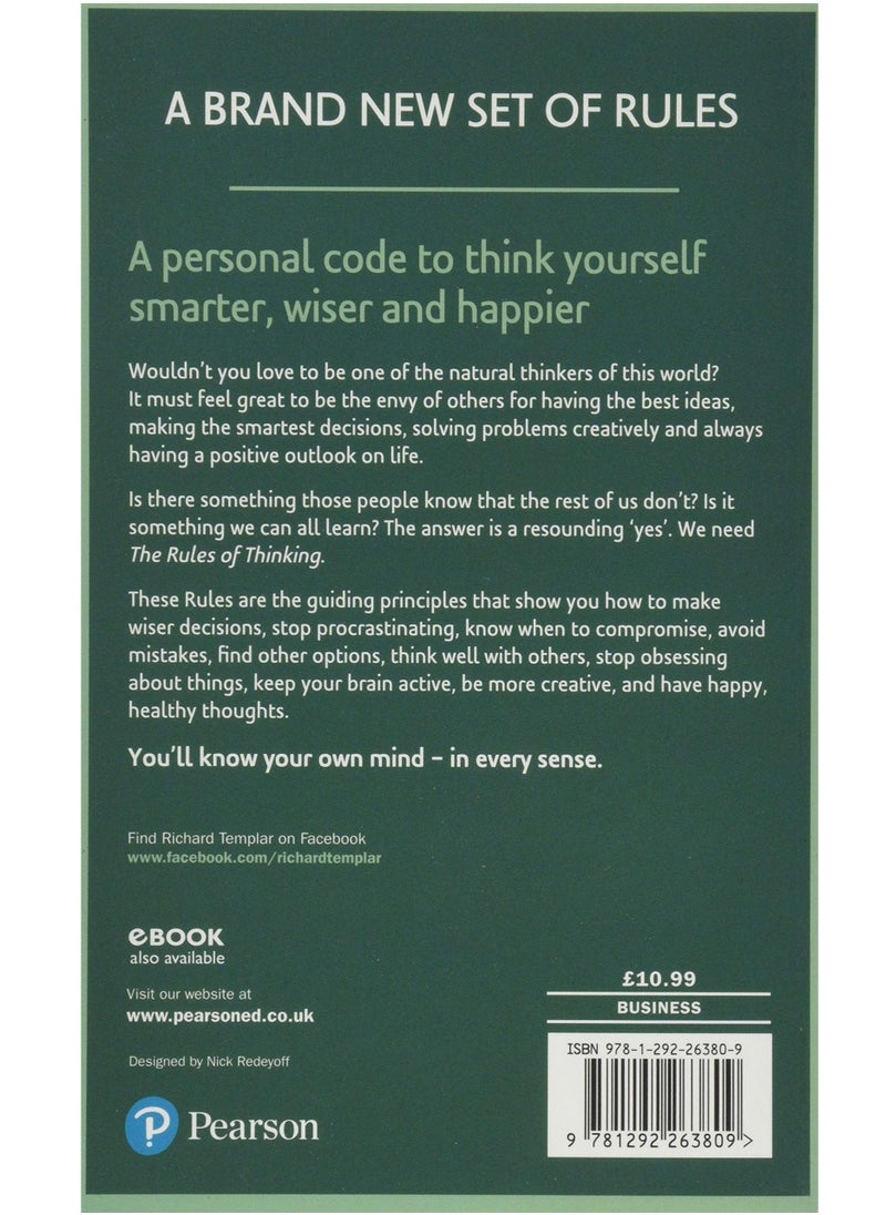 The Rules Of Thinking  - Image 2