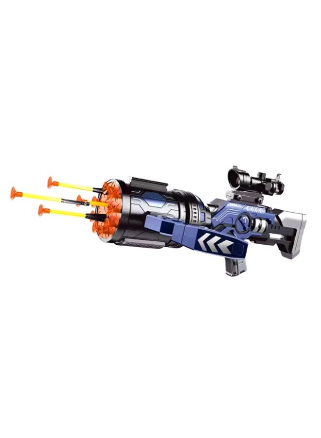 CROSSBOW Soft Bullet Air Gun Toys Gun for Boys, Empty Shell Ejecting Design, Blasting Toy Foam Blaster Gun For Kids - Image 1