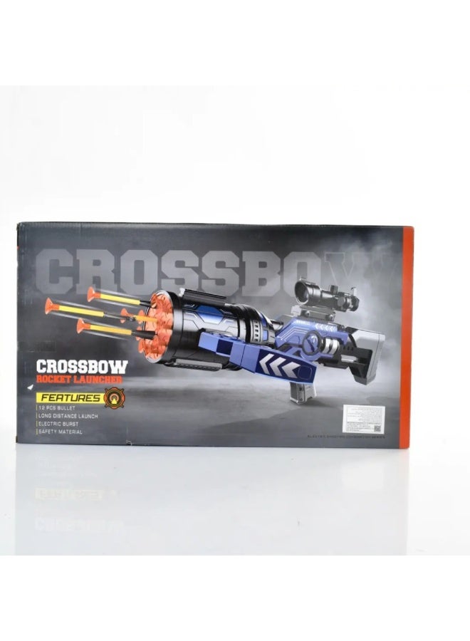 CROSSBOW Soft Bullet Air Gun Toys Gun for Boys, Empty Shell Ejecting Design, Blasting Toy Foam Blaster Gun For Kids - Image 2