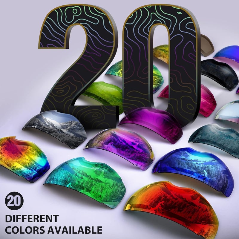 OutdoorMaster Ski Goggles PRO - Frameless, Interchangeable Lens 100% UV400 Protection Snow Goggles for Men & Women - Image 4