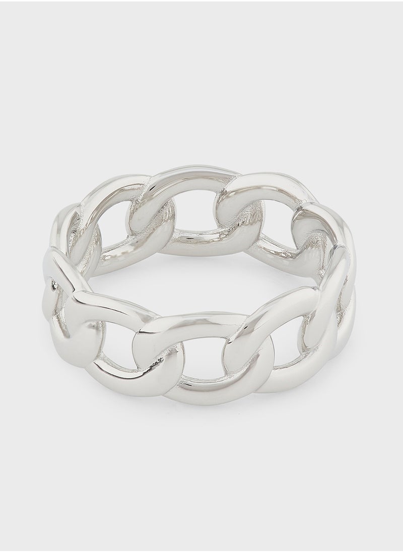DANIEL WELLINGTON Ri  - Chain Slv 58  Q424  - Image 1