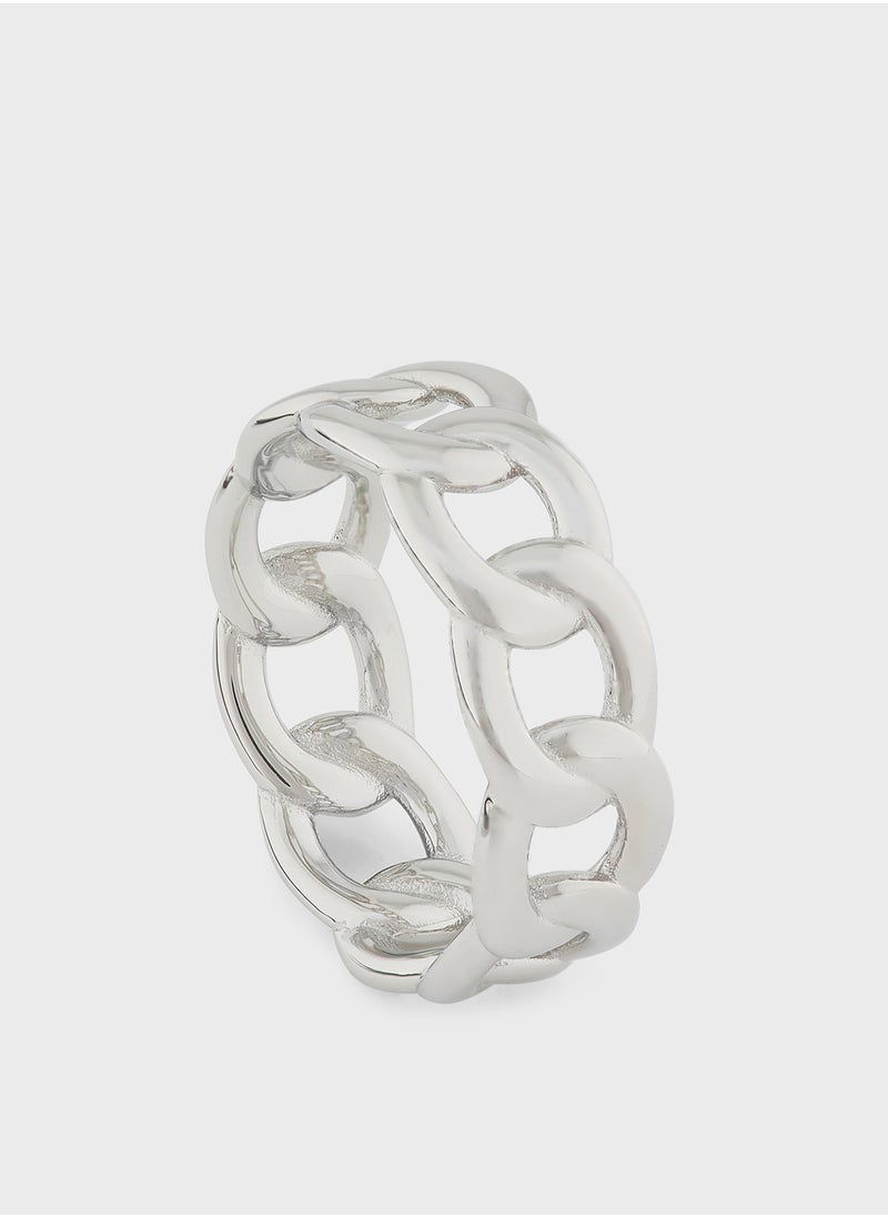 DANIEL WELLINGTON Ri  - Chain Slv 58  Q424  - Image 2