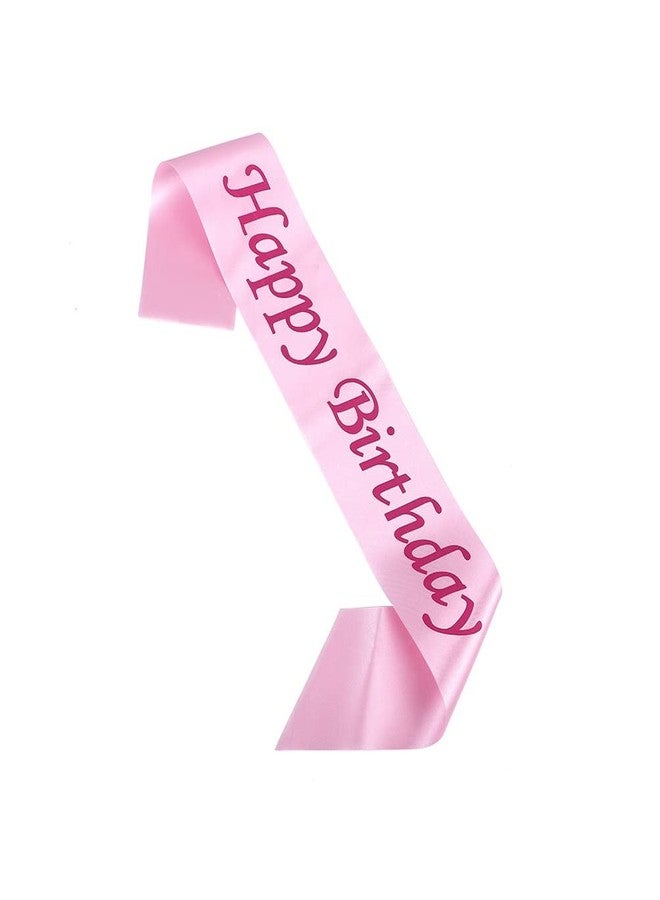 FI - FLICK IN 48 pcs 10th Birthday Decoration for Girls Number 10 Foil Balloon Arch Garland Kit for Birth Day Sash for Princess Party Tenth Birthday Decoration for Girls (Pack of 48, Gold & Pink) - Image 4