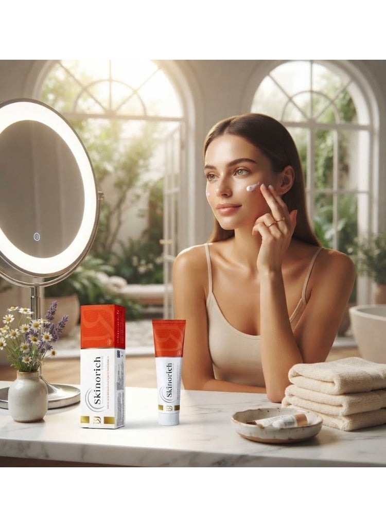 U-RICHI Skinorich Azelaic Cream for Acne, Pigmentation, and Even Skin Tone, with Azelaic Acid and Salicylic Acid, 35g - Image 5