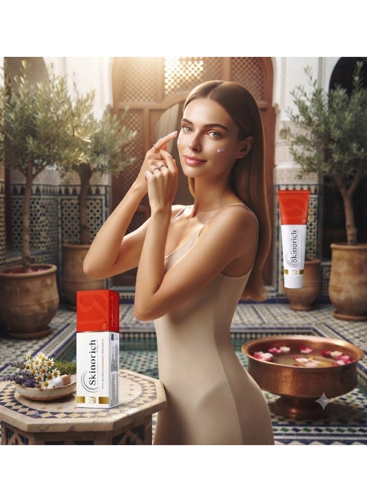 U-RICHI Skinorich Azelaic Cream for Acne, Pigmentation, and Even Skin Tone, with Azelaic Acid and Salicylic Acid, 35g - Image 2