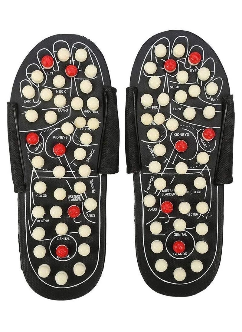 إلترازون Massage Slippers for Men & Women || Foot Massager Sandals with Acupressure Points for Foot Arch Pain Relief – Therapeutic Reflexology Shoes for Relaxation, Wellness & Stress Relief – Comfortable & Supportive Design for All-Day Wear - Image 3