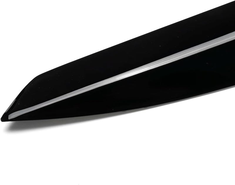 QASULER Front Headlight Eyebrow Cover for Golf 6 MK6 GTI GTR - Image 3