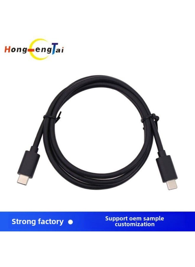 USB3.0 Data Line Version 3.0 USB-C Charging Line Type-C To 3.0Type-C High Speed Transmission Line-Color:Black  - Image 4