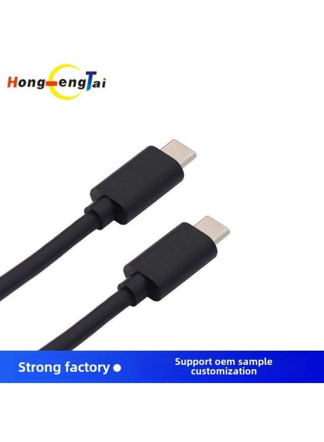 USB3.0 Data Line Version 3.0 USB-C Charging Line Type-C To 3.0Type-C High Speed Transmission Line-Color:Black  - Image 5