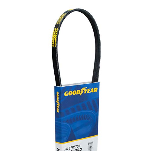 Goodyear Belts S030303 Stretch Serpentine Belt, 3-Rib, 30.3" Length - Image 1