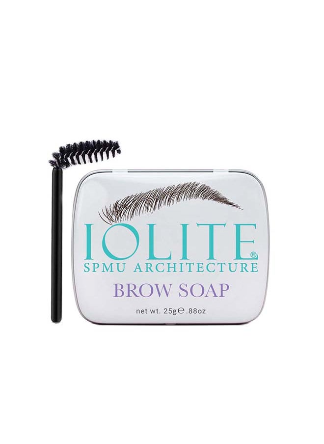 IOLITE 3D Feathery Brows Soap Kit Natural Wild Brows Wax Makeup Long Lasting Waterproof Eyebrow Setting Gel Pomade Cosmetics IBS25  - Image 1